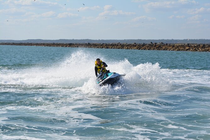 1 Hour Jet Ski Experience in Isla Canela - From Marina Isla Canela into the marsh channels