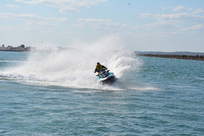1 Hour Jet Ski Experience in Isla Canela - Following the Guadiana toward Ayamonte