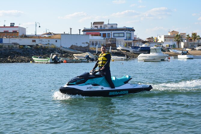 1 Hour Jet Ski Experience in Isla Canela - First rides, families, and practical comfort