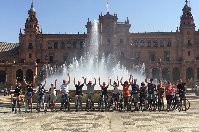 3-hour Guided Bike Tour along the Highlights of Seville - Triana, where local traditions take shape