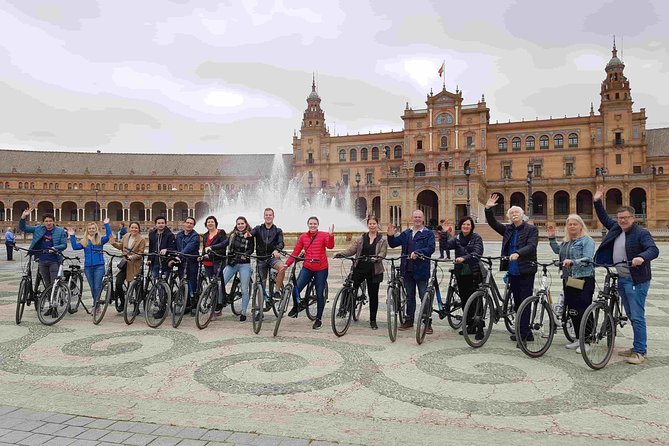3-hour Guided Bike Tour along the Highlights of Seville - The Cartuja monastery and Columbus connection