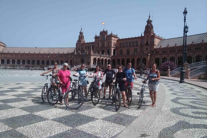 3-hour Guided Bike Tour along the Highlights of Seville - Riding comfortably and safely