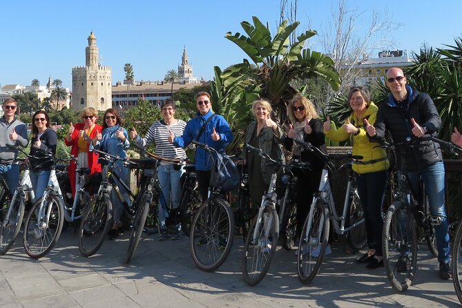 3-hour Guided Bike Tour along the Highlights of Seville - Palaces, the cathedral and the old tobacco factory