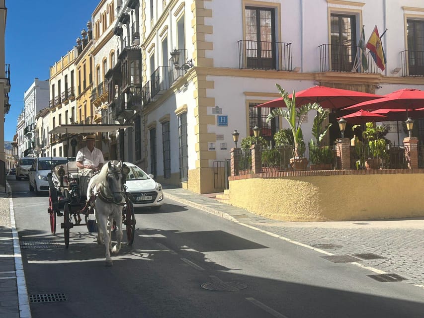 ab Marbella: Private VIP-Tour Ronda incl. Transfer + Tapas - At a glance