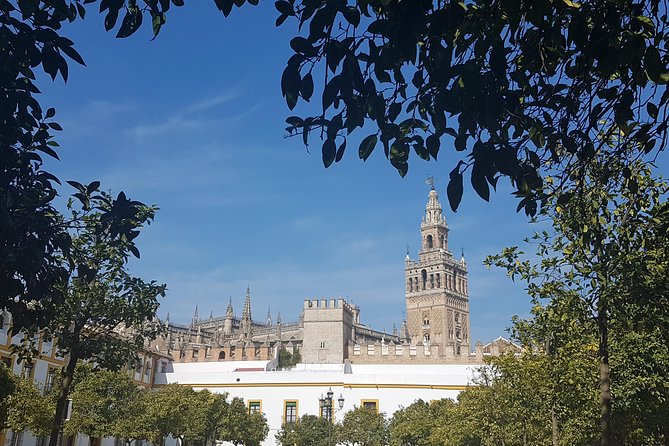 Alcazar and Cathedral of Seville Tour with Skip the Line Tickets - Meet your guide on Calle Francos