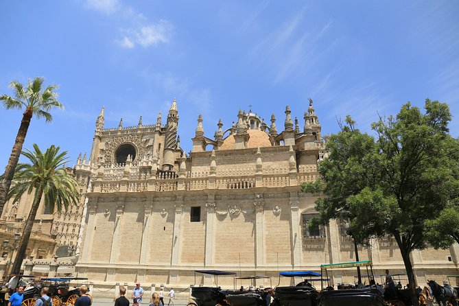 Alcazar and Cathedral Tour - What the $70.78 price covers
