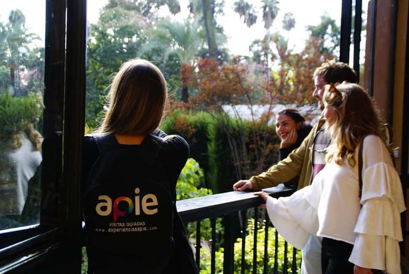 Alcazar & Cathedral of Seville Exclusive Group max. 9 guests - Before you go: ID, clothing, and bags