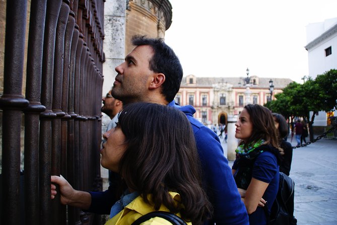 Alcazar & Cathedral of Seville Exclusive Group, max. 9 travelers - The Giralda: a ramped climb and city views