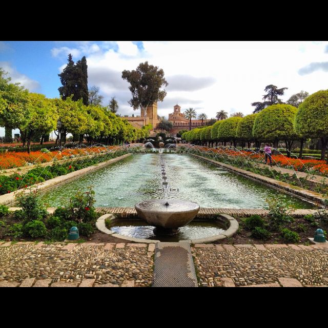 Alcazar of Cordoba Entry Ticket and Guided Tour - What $24 buys you