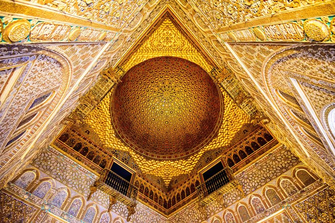 Alcazar of Seville Exclusive Group, max. 9 travelers - What the $67.72 price includes