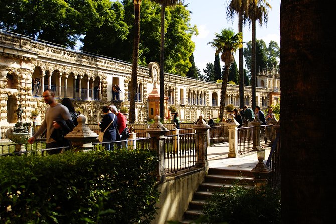 Alcazar of Seville Exclusive Group, max. 9 travelers - FAQ