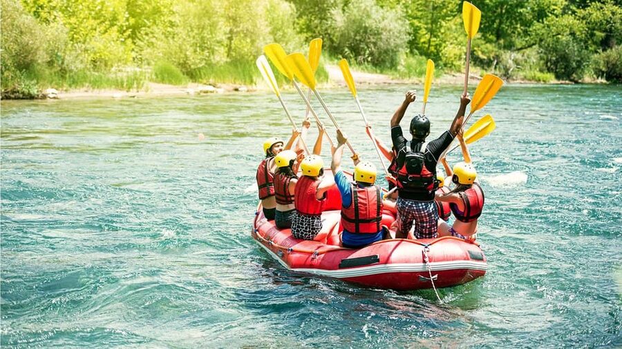 Andalucia: Rafting Experience on Río Genil - Río Genil’s rapids, from Palenciana to Benamejí