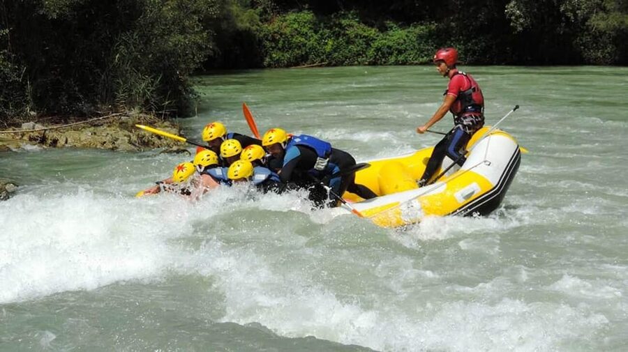 Andalucia: Rafting Experience on Río Genil - What the $44 price includes