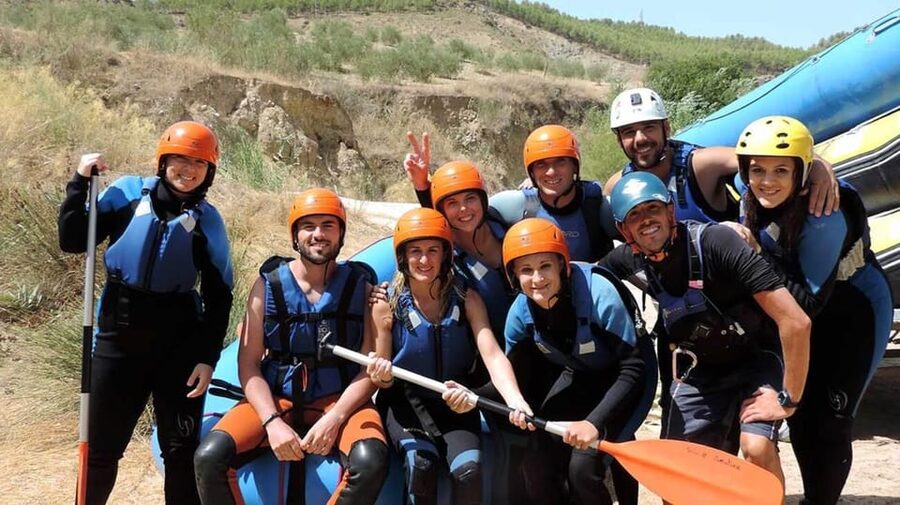 Andalucia: Rafting Experience on Río Genil - Who will enjoy this rafting trip