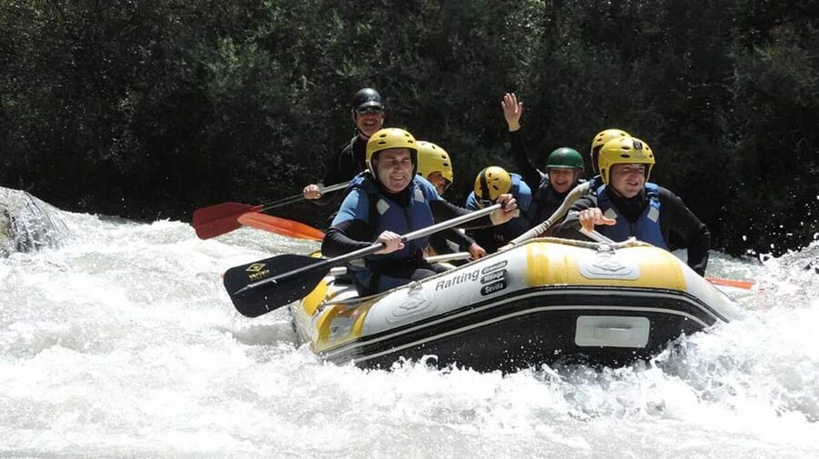 Andalucia: Rafting Experience on Río Genil - Three hours in total, about 90 minutes on the water