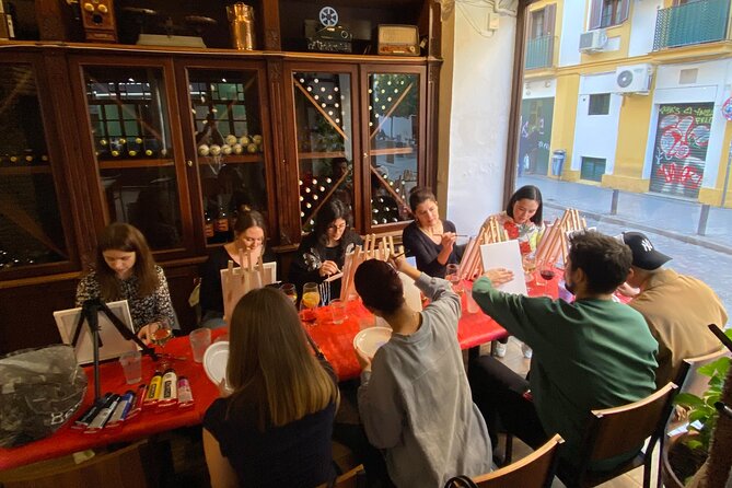 Art and Wine in Sevilla - Is $54.44 good value?
