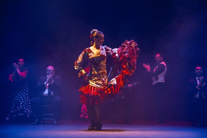 Authentic Flamenco Show at the Teatro Flamenco Sevilla - Drinks, snacks, and what the ticket covers