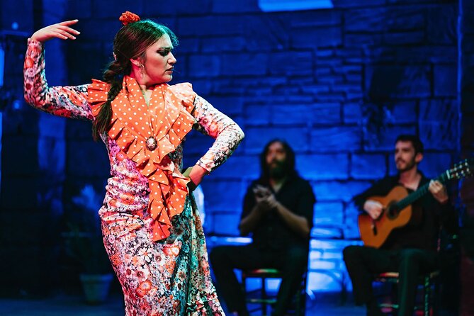 Baraka Triana. Flamenco show with drink - What happens inside Sala Lola de los Reyes