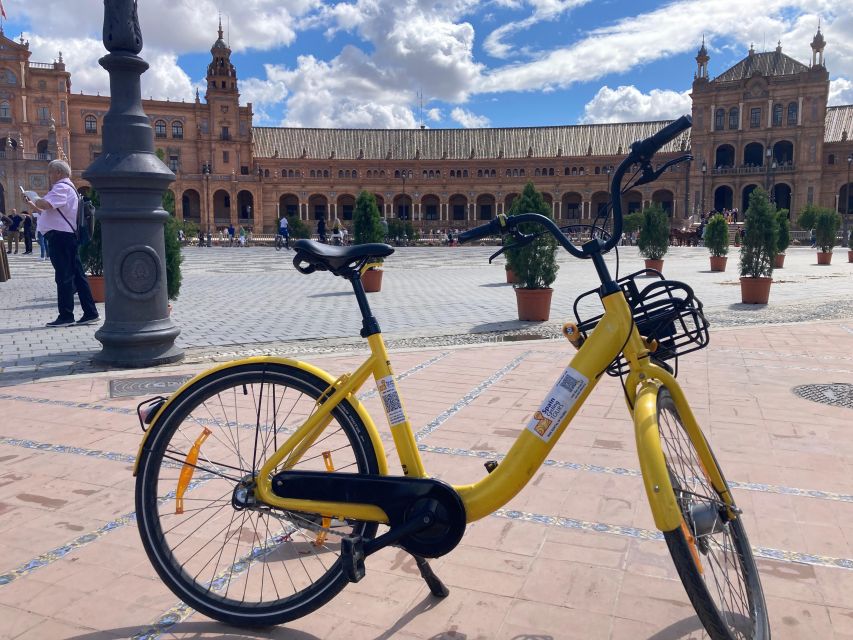 Bike Tour in Seville - Maria Luisa Park brings a change of pace