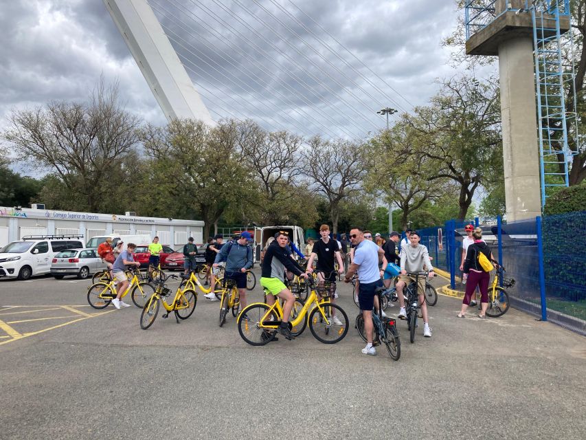 Bike Tour in Seville - The Cathedral is a landmark, not an included museum visit