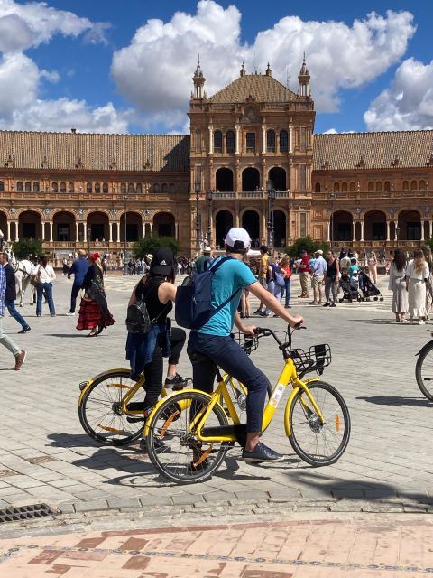 Bike Tour in Seville - Timing matters in Seville’s heat
