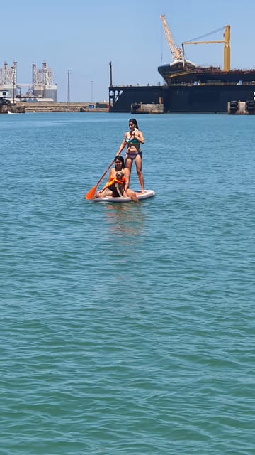 Cadiz Bay: 3 hours tour in a private boat in the Cadiz Bay - A swim stop by Valdelagrana