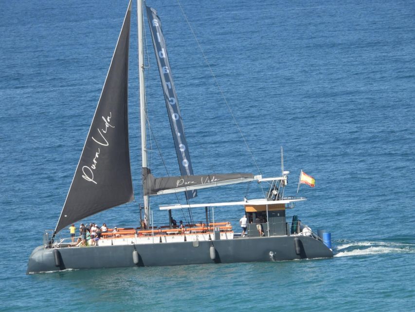 Cádiz: Bay of Cádiz Catamaran Tour with Host - Audio Commentary Adds Context, Not A Live Tour