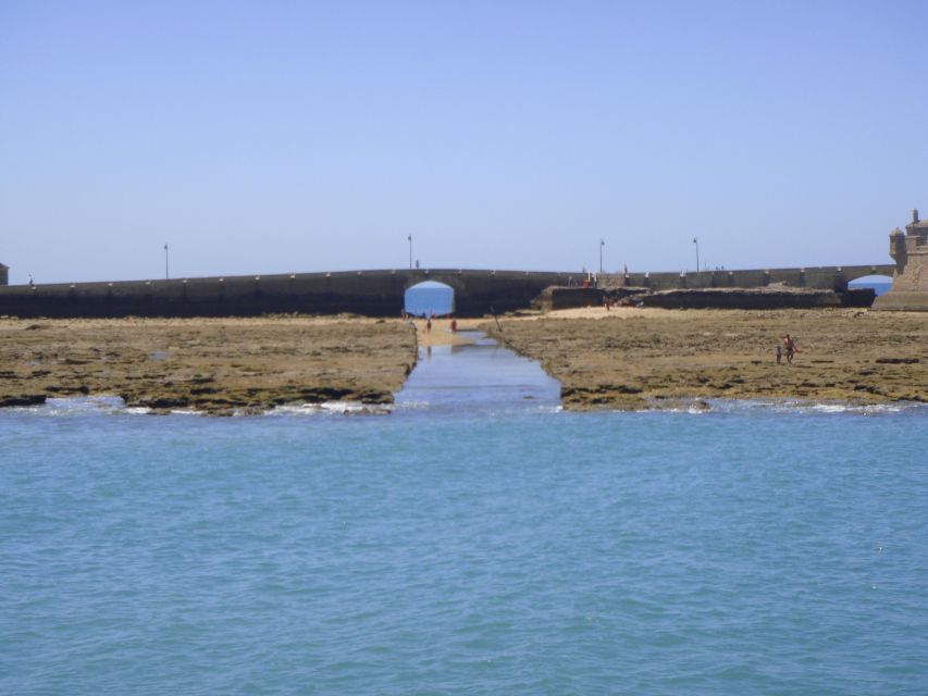 Cádiz: Bay of Cádiz Catamaran Tour with Host - A Calm Ride, With Sailing As A Maybe