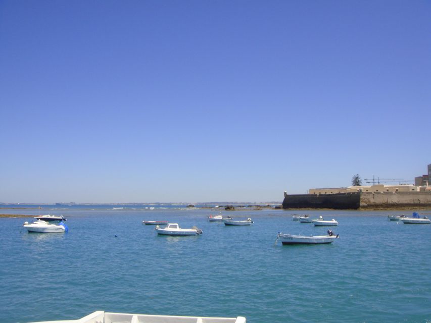 Cádiz: Bay of Cádiz Catamaran Tour with Host - Is $22 Good Value For 75 Minutes?