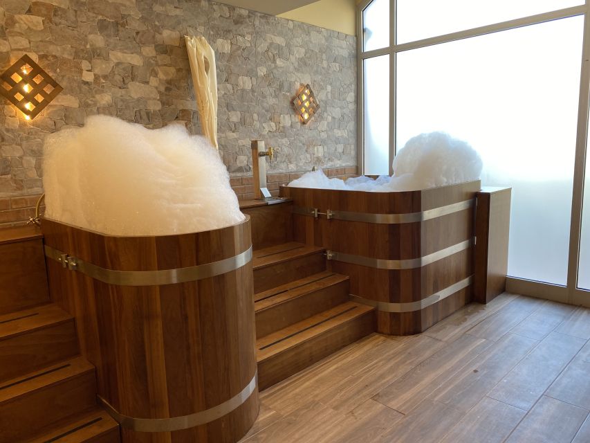 Cadiz: Beer Spa Entry Ticket with Beer and Local Snacks - What the $82 ticket includes