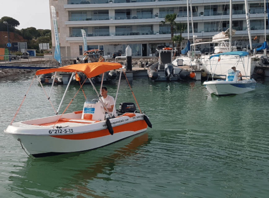Cadiz: Boat Rental Without License - How to Make the Most of the Four Hours