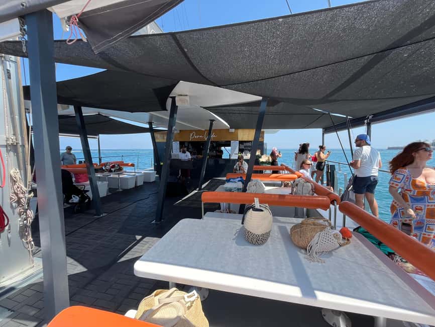 Cadiz capital:Catamarán Experience paseo con baño y almuerzo - Key points before you book