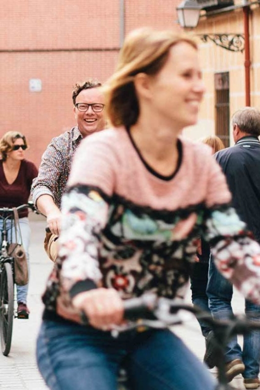 Cadiz: City Sightseeing Guided Tour by Bike - Plaza de España and the city’s civic face