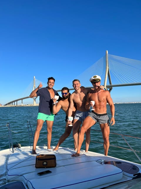 Cadiz: Exclusive Yacht excursion to La Caleta or Pepa Bridge - Key points before you book