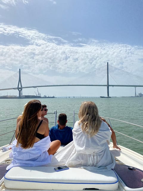 Cadiz: Exclusive Yacht excursion to La Caleta or Pepa Bridge - The hosts and the feel on board