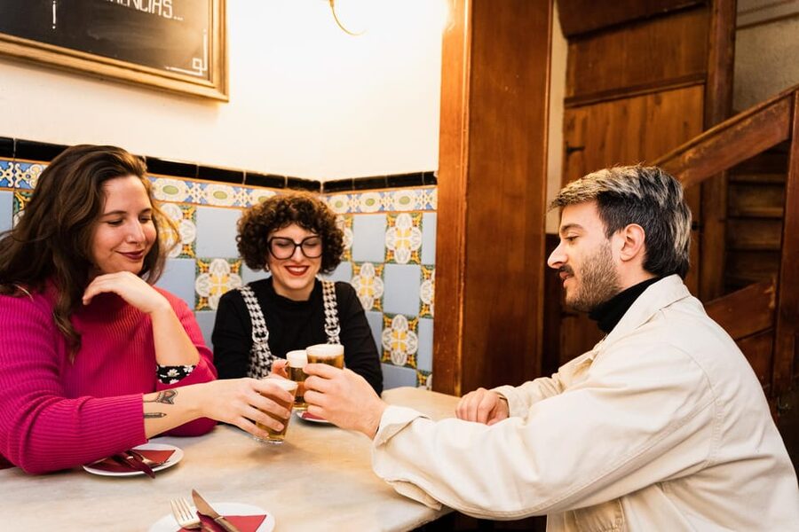 Cadiz Food Tour with Tapas & Drinks with a Local - What the four-plus stops can taste like