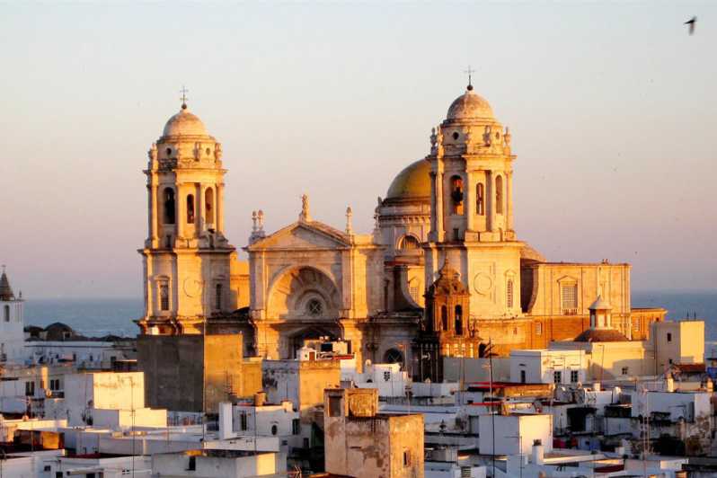 Cadiz Full-Day Guided Excursion from Seville - Roman remains, public squares and city life