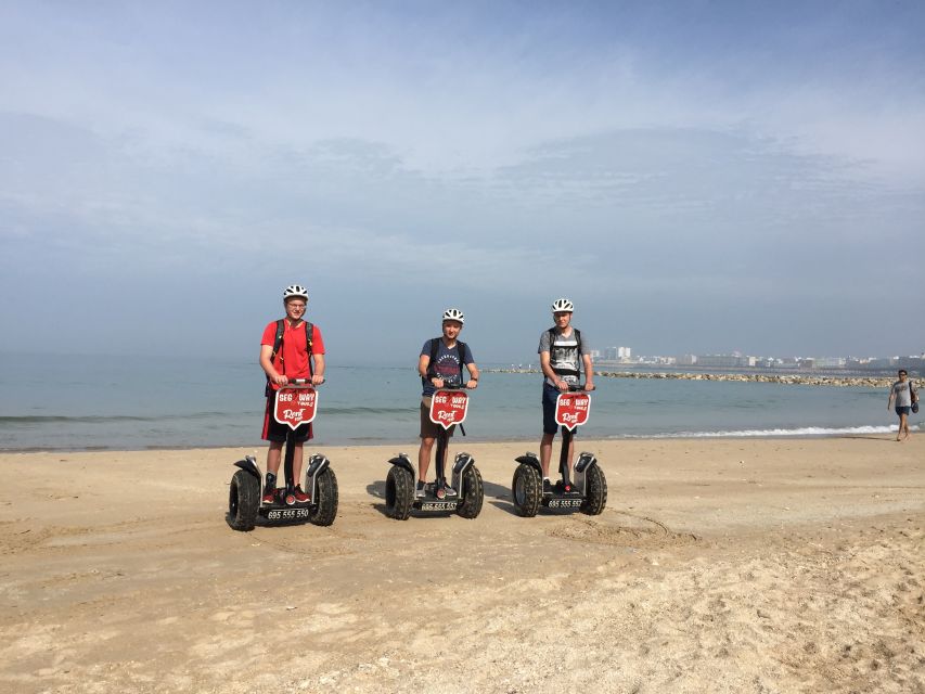 Cadiz: Highlights Tour by Segway - A quick ride from the city toward the sea