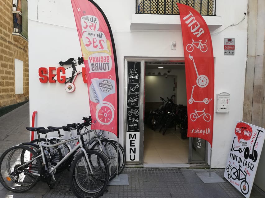 Cadiz: Highlights Tour by Segway - Practical details before you book