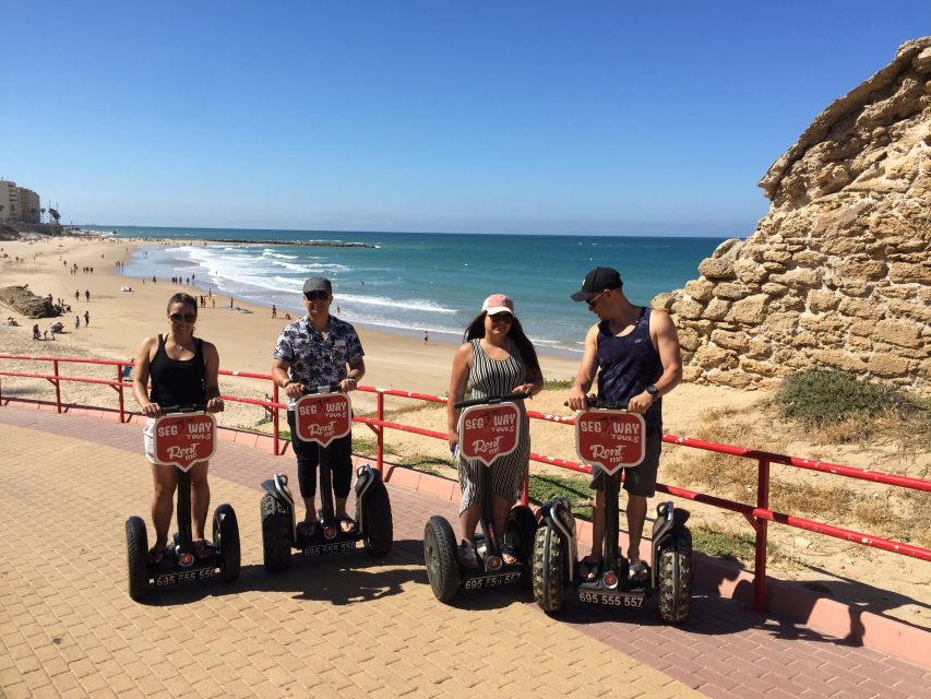 Cadiz: Highlights Tour by Segway - Learning to ride before setting off