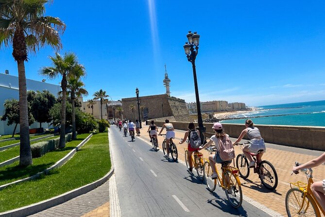 Cadiz Small Group Bike Tour - From Calle Sagasta to the waterfront