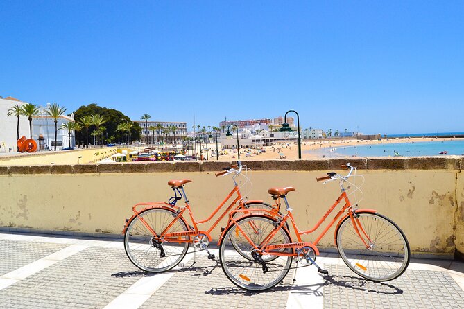 Cadiz Small Group Bike Tour - The cathedral and Roman Theatre