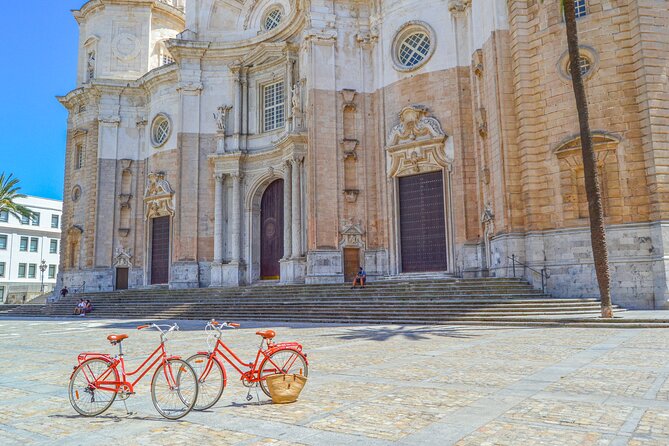 Cadiz Small Group Bike Tour - Plaza de España and the Constitution monument