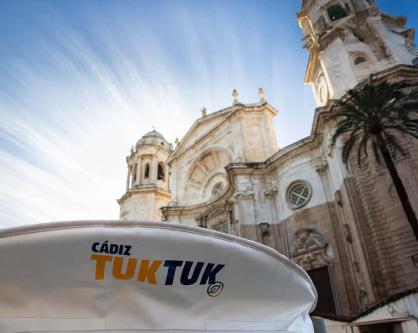 Cádiz TukTuk Tour with Audioguide - The useful details at a glance