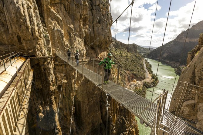 Caminito del Rey Day Trip from Seville - The gorge walk is the main event