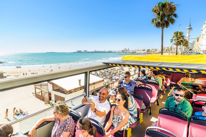 City Sightseeing Cadiz Hop-On Hop-Off Bus Tour - What the two-day ticket is worth