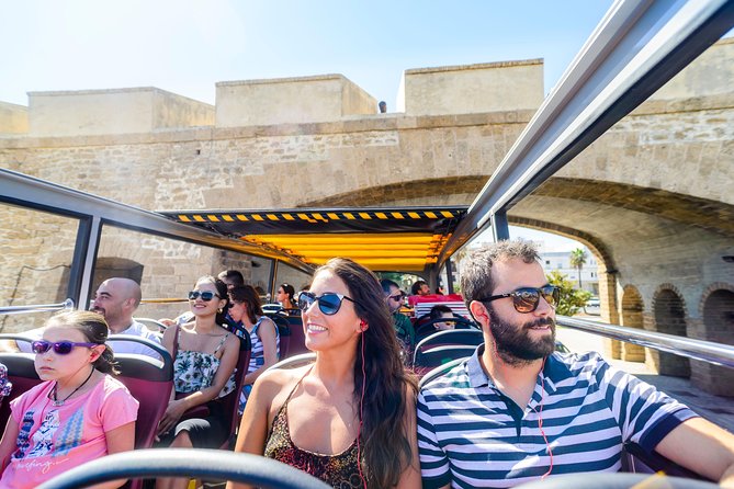 City Sightseeing Cadiz Hop-On Hop-Off Bus Tour - La Caleta, parks and the western waterfront
