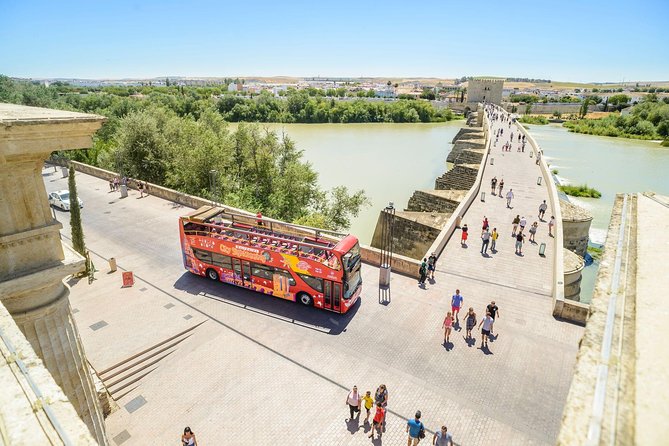 City Sightseeing Cordoba Hop-On Hop-Off Bus Tour - The blue route: a shorter circuit through central Córdoba