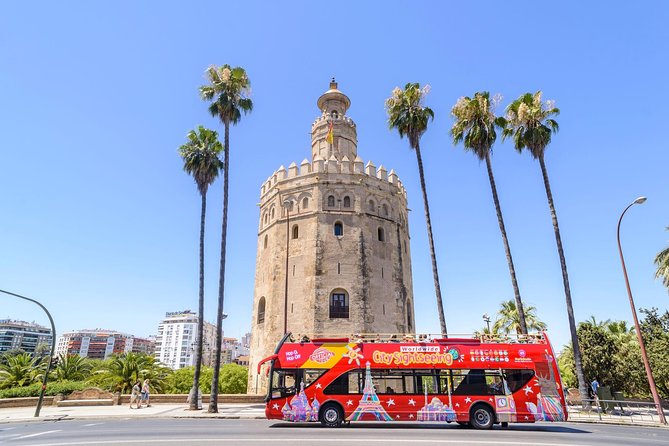 City Sightseeing Seville Hop-On Hop-Off Bus Tour - A city overview, not a door-to-door shuttle