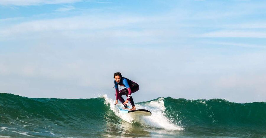 Conil de la Frontera: Private Surf Lessons - A first surf lesson focused on your level
